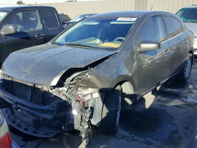 3N1AB61E47L626369 - 2007 NISSAN SENTRA 2.0 GRAY photo 2