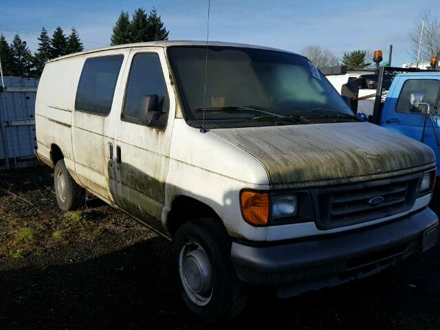 1FTSS34L16HA57634 - 2006 FORD ECONOLINE WHITE photo 1