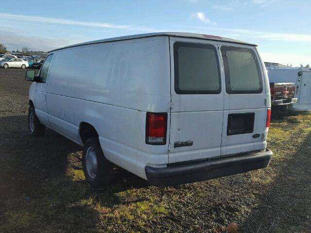 1FTSS34L16HA57634 - 2006 FORD ECONOLINE WHITE photo 3