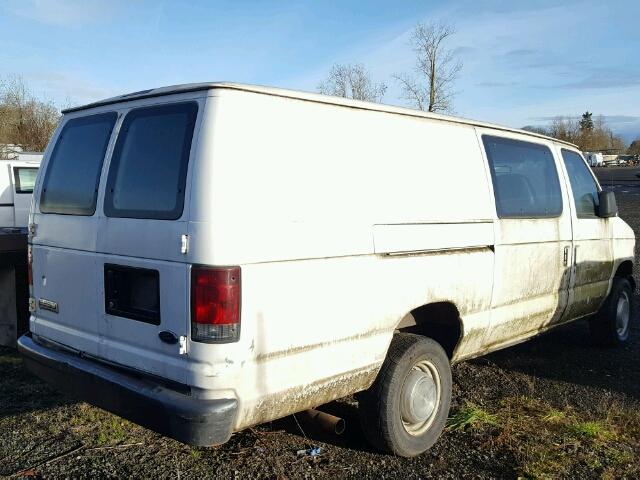 1FTSS34L16HA57634 - 2006 FORD ECONOLINE WHITE photo 4