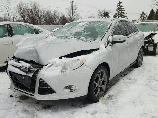 1FADP3F25DL336356 - 2013 FORD FOCUS SE SILVER photo 2