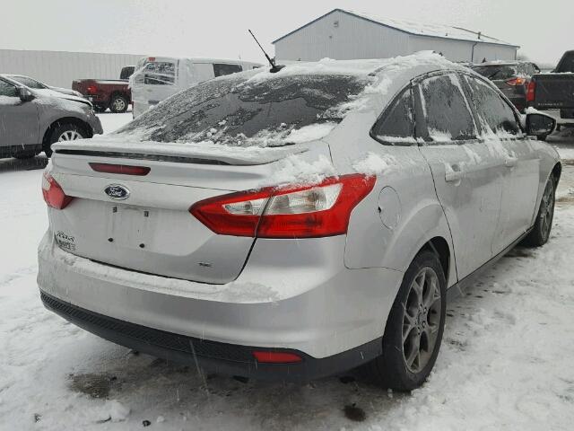 1FADP3F25DL336356 - 2013 FORD FOCUS SE SILVER photo 4