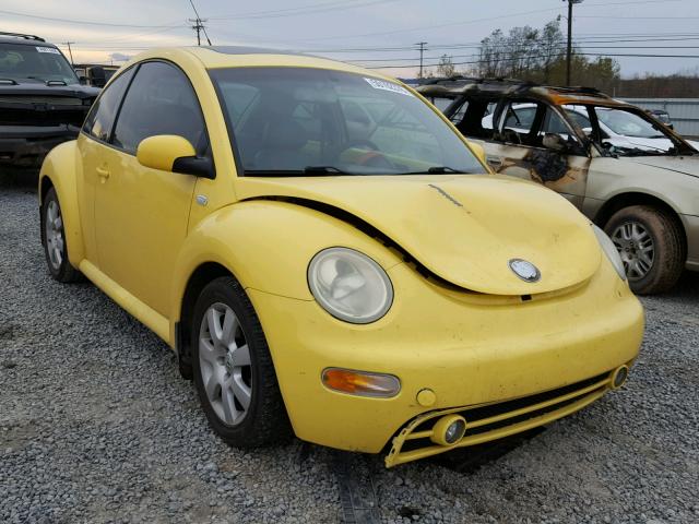3VWDD21C33M422935 - 2003 VOLKSWAGEN NEW BEETLE 黄色 照片 1