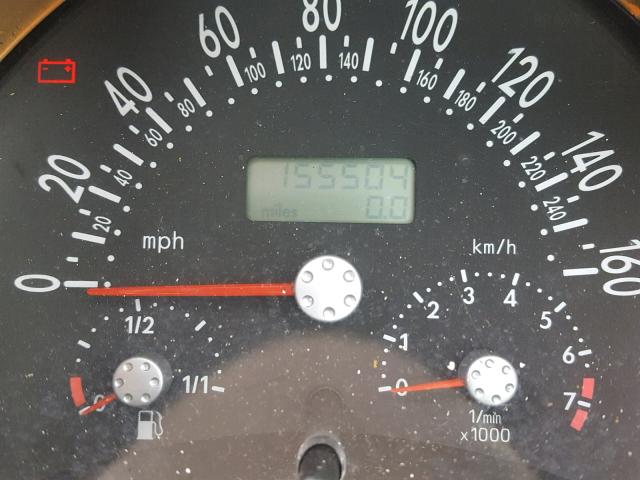 3VWDD21C33M422935 - 2003 VOLKSWAGEN NEW BEETLE 黄色 照片 8