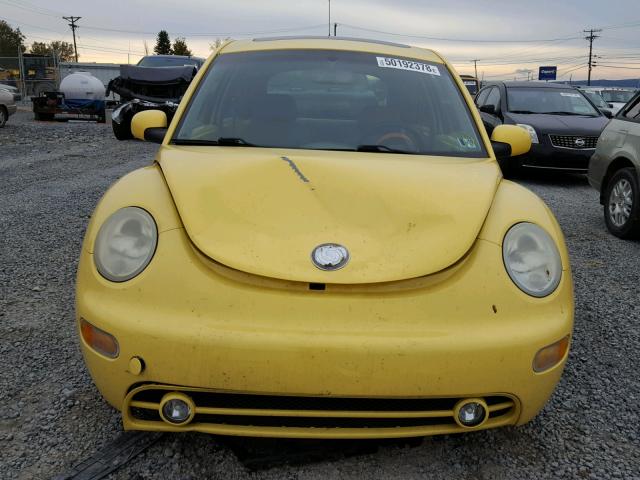 3VWDD21C33M422935 - 2003 VOLKSWAGEN NEW BEETLE 黄色 照片 9