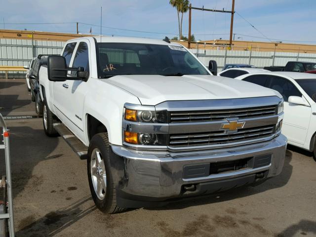 1GC1CUEG3FF635602 - 2015 CHEVROLET SILVERADO WHITE photo 1