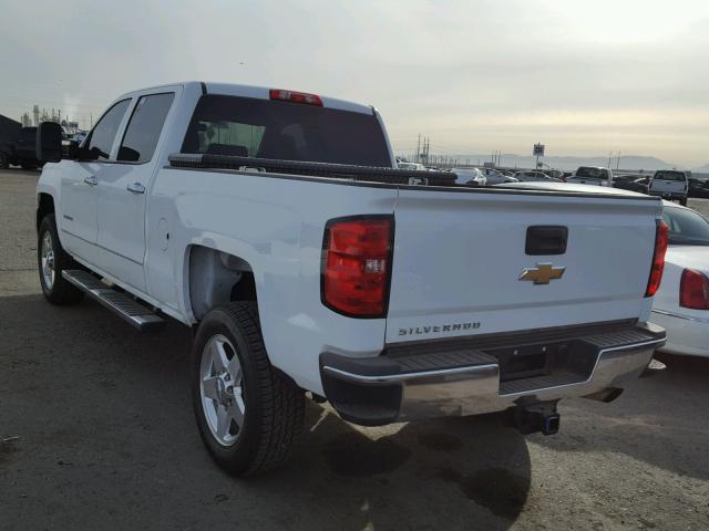 1GC1CUEG3FF635602 - 2015 CHEVROLET SILVERADO WHITE photo 3