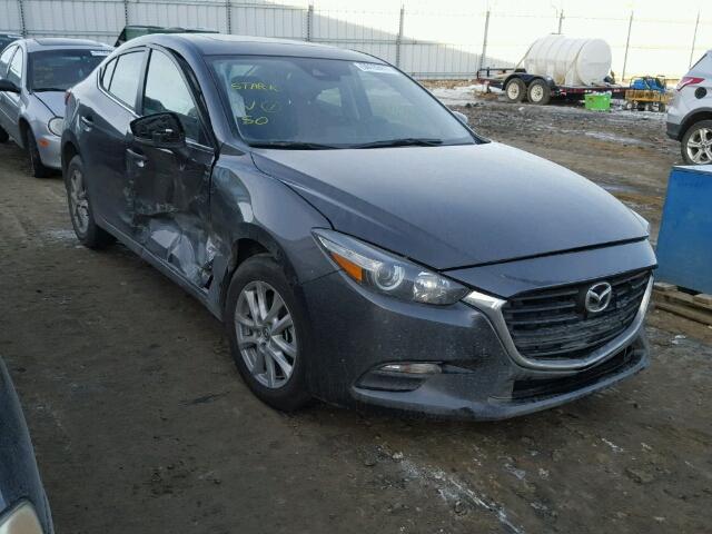 3MZBN1V74HM126518 - 2017 MAZDA 3 TOURING GRAY photo 1