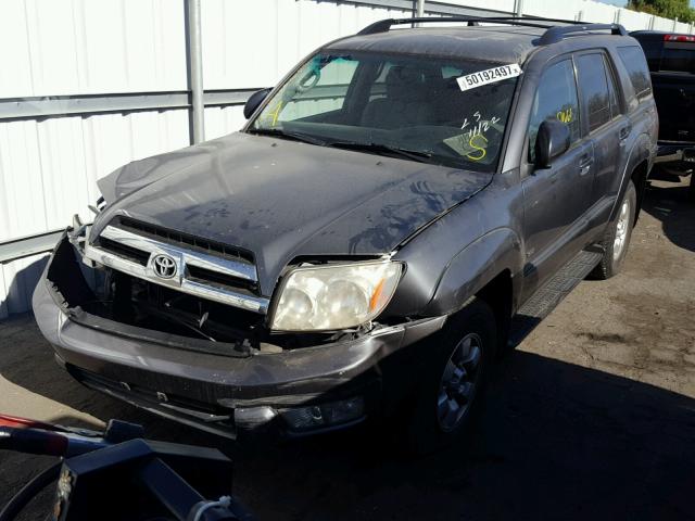 JTEZU14R850054935 - 2005 TOYOTA 4RUNNER SR GRAY photo 2