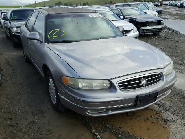 2G4WB52K9W1517158 - 1998 BUICK REGAL LS GRAY photo 1