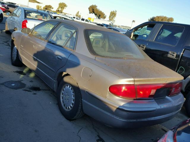 2G4WB52K9W1517158 - 1998 BUICK REGAL LS GRAY photo 3