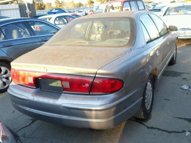 2G4WB52K9W1517158 - 1998 BUICK REGAL LS GRAY photo 4