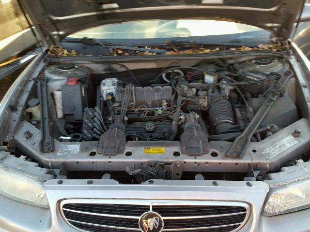 2G4WB52K9W1517158 - 1998 BUICK REGAL LS GRAY photo 7