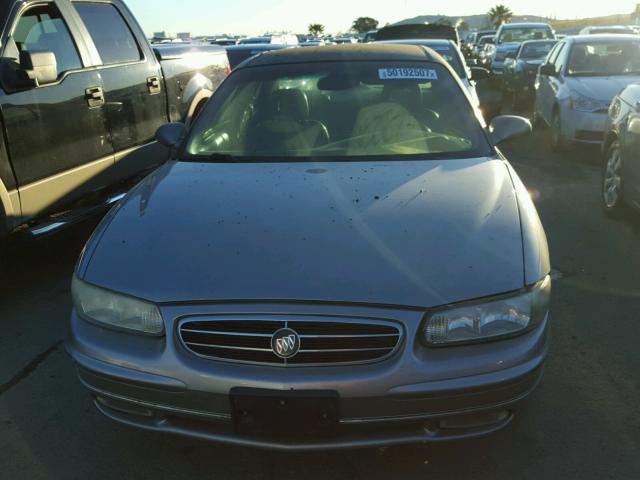 2G4WB52K9W1517158 - 1998 BUICK REGAL LS GRAY photo 9