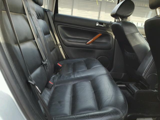 WVWPD23BXYE194174 - 2000 VOLKSWAGEN PASSAT GLX 灰色 照片 6