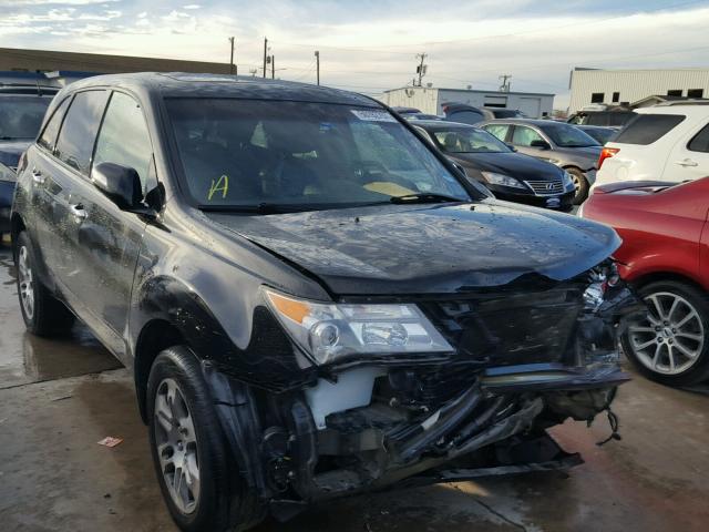 2HNYD28639H509093 - 2009 ACURA MDX TECHNO BLACK photo 1