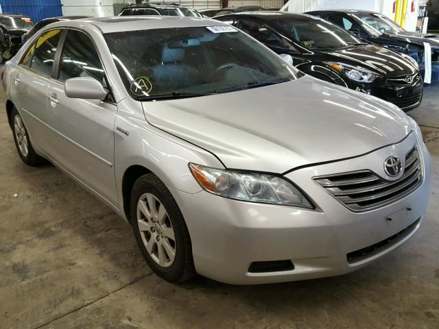 4T1BB46K29U083080 - 2009 TOYOTA CAMRY HYBR SILVER photo 1