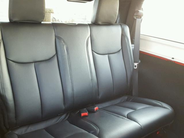 1C4AJWAG9DL699830 - 2013 JEEP WRANGLER S RED photo 6