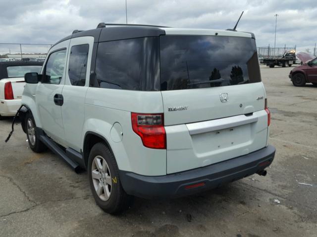 5J6YH2H79AL007497 - 2010 HONDA ELEMENT EX SILVER photo 3