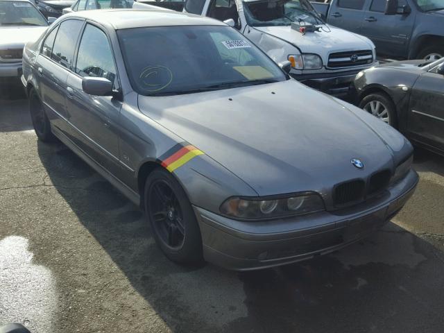 WBADN63492GN87763 - 2002 BMW 540 I AUTO CHARCOAL photo 1