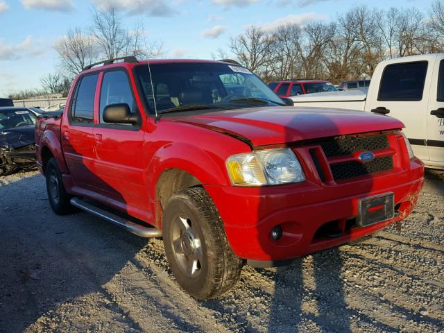 1FMZU77K25UB67709 - 2005 FORD EXPLORER S 红色 照片 1