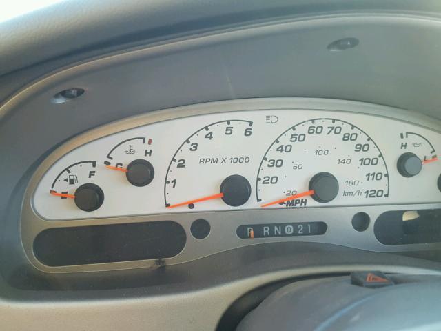 1FMZU77K25UB67709 - 2005 FORD EXPLORER S 红色 照片 8