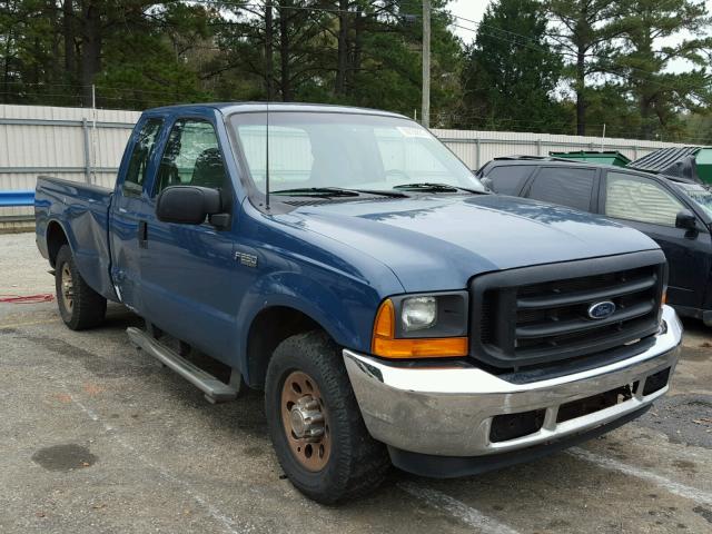 1FTNX20L2XEA39029 - 1999 FORD F250 SUPER BLACK photo 1