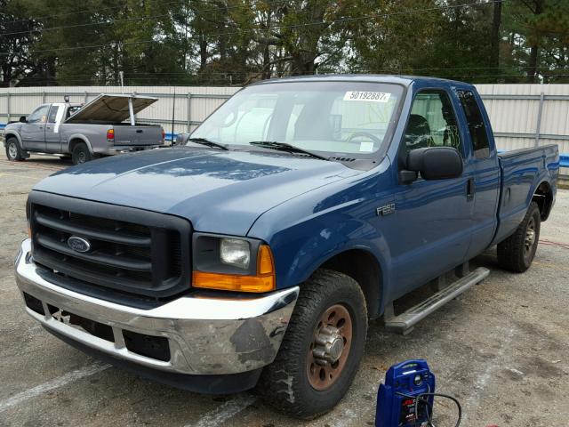 1FTNX20L2XEA39029 - 1999 FORD F250 SUPER BLACK photo 2