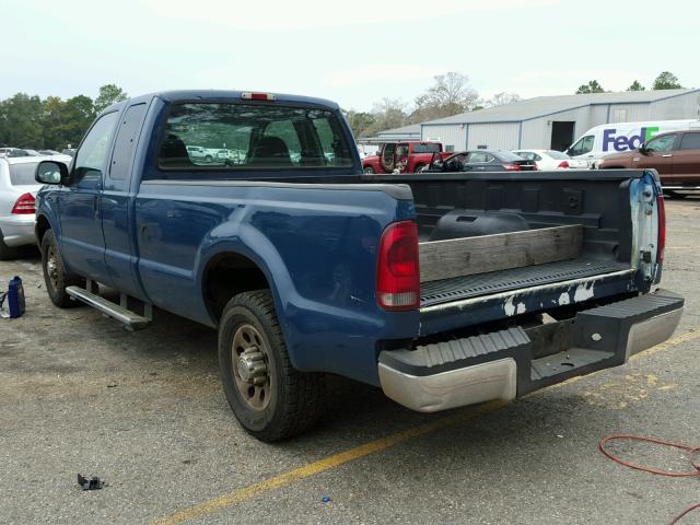 1FTNX20L2XEA39029 - 1999 FORD F250 SUPER BLACK photo 3