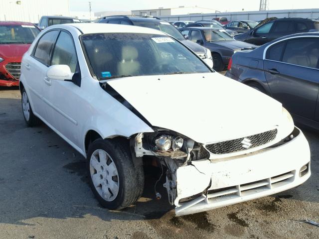 KL5JD66Z76K357759 - 2006 SUZUKI RENO WHITE photo 1