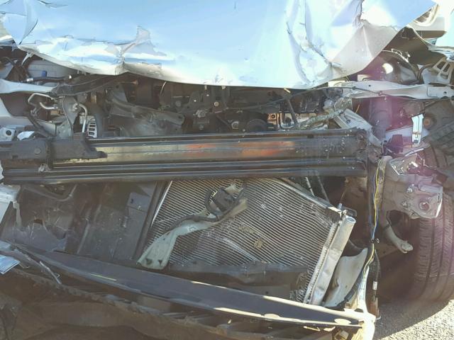 3N1AB7AP3GL661167 - 2016 NISSAN SENTRA S SILVER photo 9