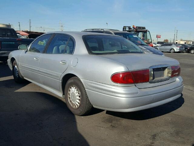 1G4HP52K634110134 - 2003 BUICK LESABRE CU SILVER photo 3