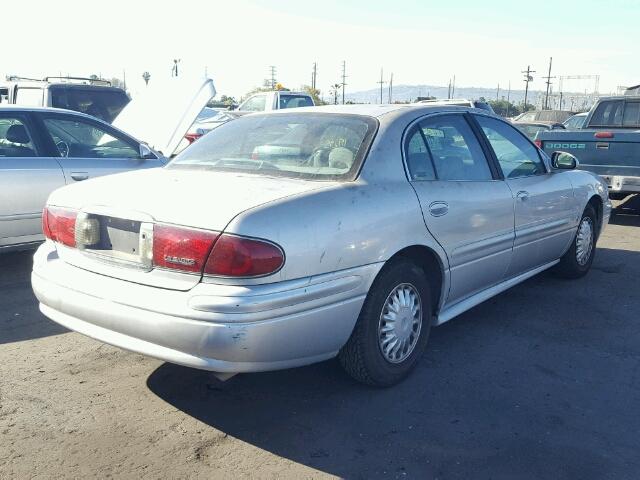 1G4HP52K634110134 - 2003 BUICK LESABRE CU SILVER photo 4