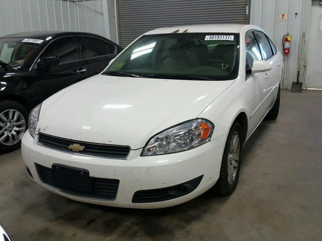 2G1WC581869240691 - 2006 CHEVROLET IMPALA LT WHITE photo 2