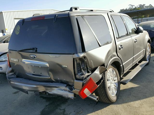 1FMJU2A5XDEF35159 - 2013 FORD EXPEDITION GRAY photo 4