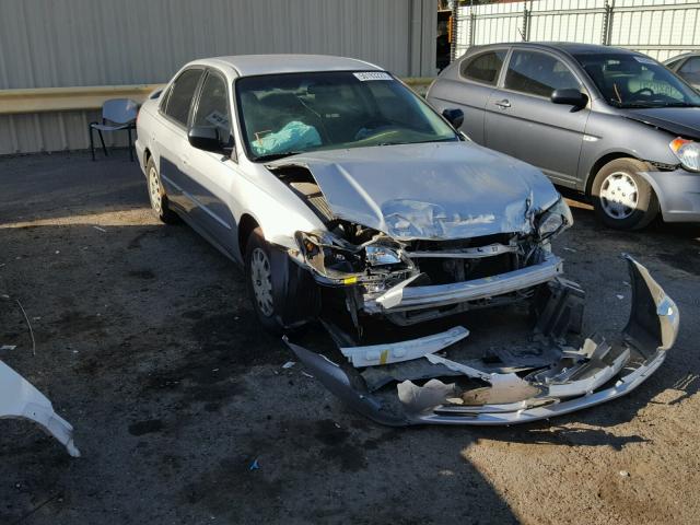 1HGCF86632A087977 - 2002 HONDA ACCORD VAL GRAY photo 1