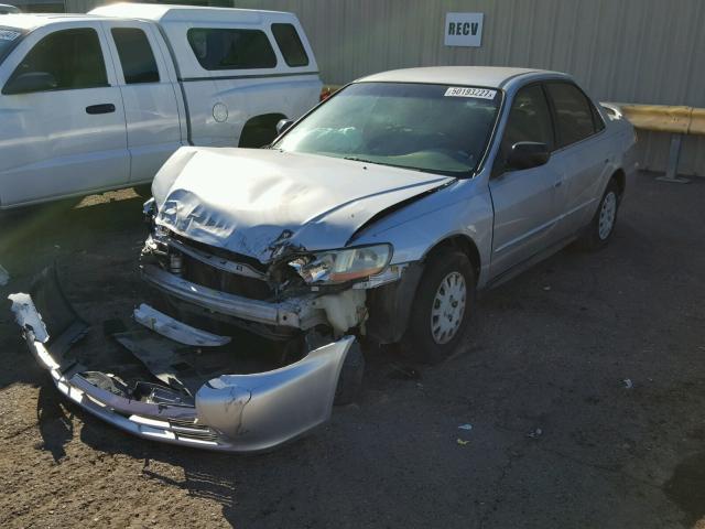 1HGCF86632A087977 - 2002 HONDA ACCORD VAL GRAY photo 2