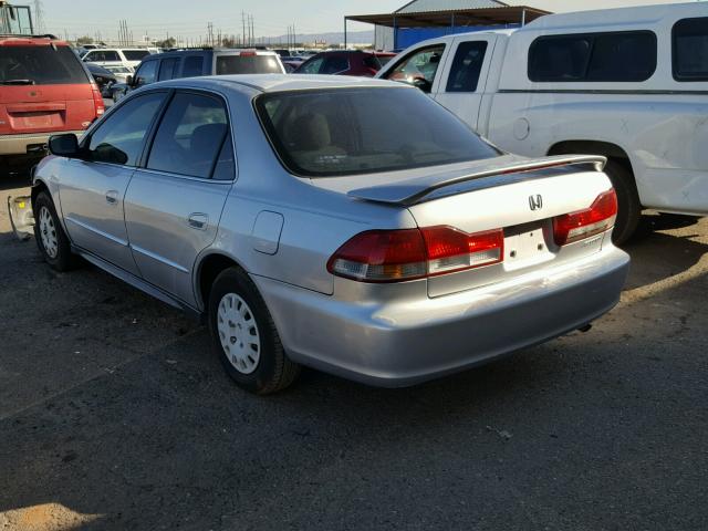 1HGCF86632A087977 - 2002 HONDA ACCORD VAL GRAY photo 3