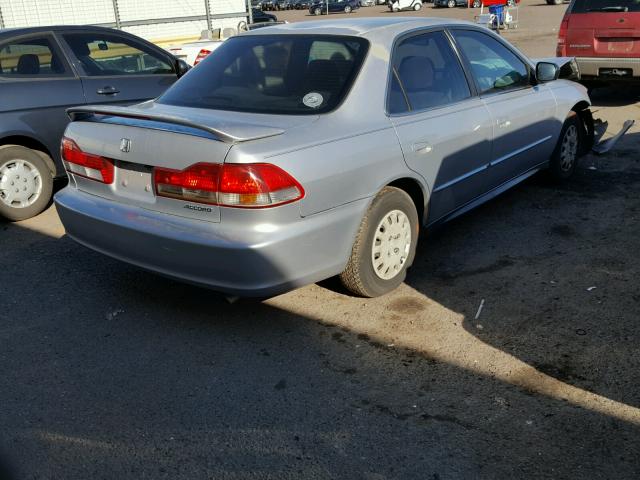 1HGCF86632A087977 - 2002 HONDA ACCORD VAL GRAY photo 4