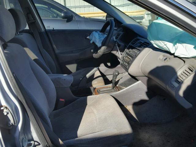 1HGCF86632A087977 - 2002 HONDA ACCORD VAL GRAY photo 5