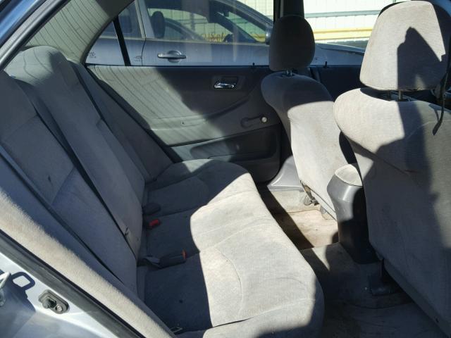 1HGCF86632A087977 - 2002 HONDA ACCORD VAL GRAY photo 6