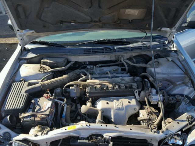 1HGCF86632A087977 - 2002 HONDA ACCORD VAL GRAY photo 7