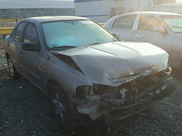 3N1CB51D36L543699 - 2006 NISSAN SENTRA 1.8 TAN photo 1