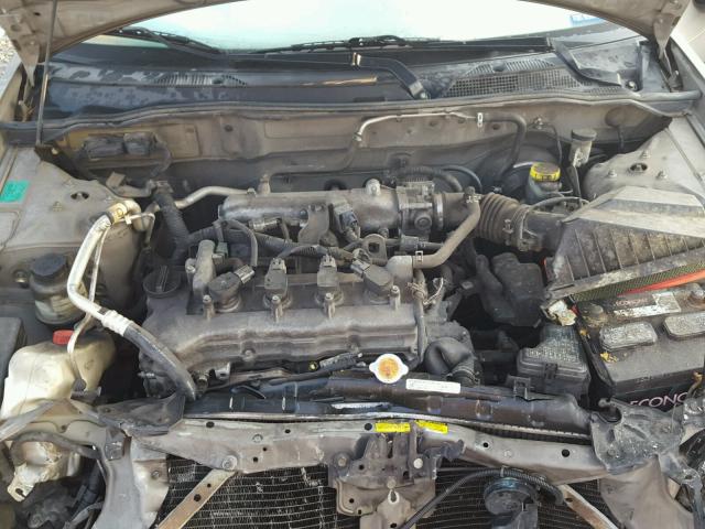 3N1CB51D36L543699 - 2006 NISSAN SENTRA 1.8 TAN photo 7