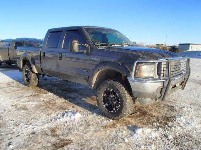 1FTSW31F92EB90205 - 2002 FORD F350 SRW S GRAY photo 1