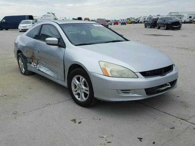 1HGCM72626A001473 - 2006 HONDA ACCORD EX SILVER photo 1