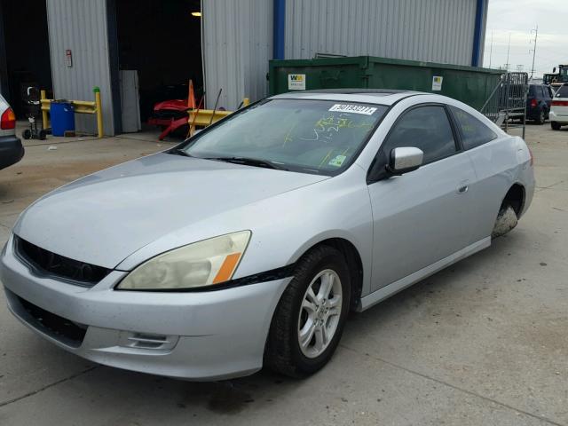 1HGCM72626A001473 - 2006 HONDA ACCORD EX SILVER photo 2