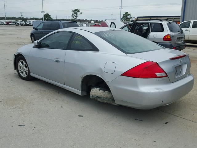 1HGCM72626A001473 - 2006 HONDA ACCORD EX SILVER photo 3