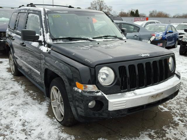 1J8FF48W48D579466 - 2008 JEEP PATRIOT LI BLACK photo 1