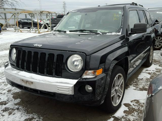 1J8FF48W48D579466 - 2008 JEEP PATRIOT LI BLACK photo 2